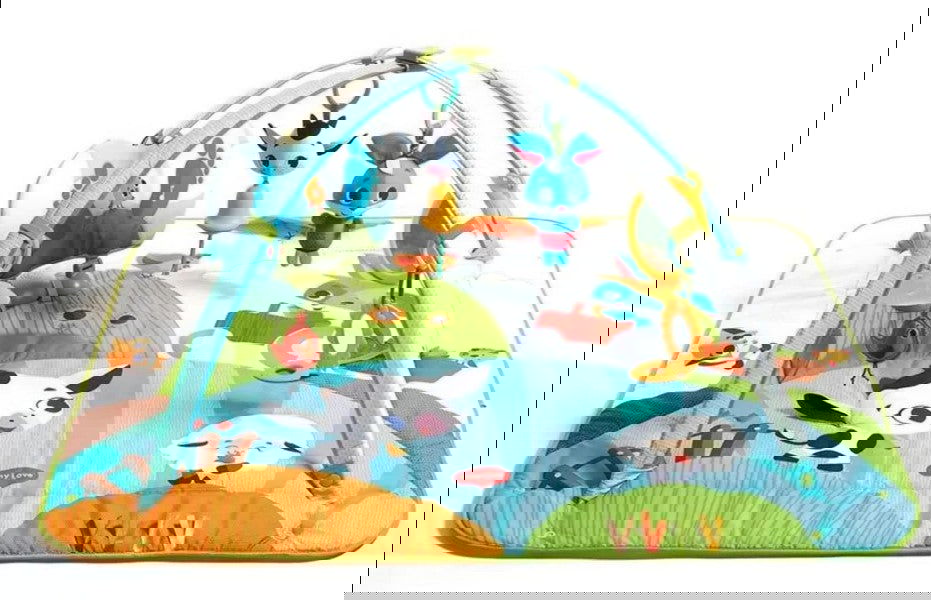 Активна Гимнастика Gymini Kick&Play Farm --- BebeMama