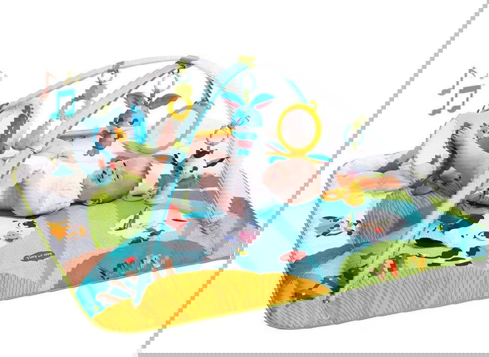 Активна Гимнастика Gymini Kick&Play Farm --- BebeMama