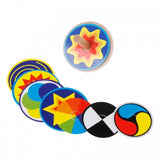 Дървен Пумпал С Различни Шарки