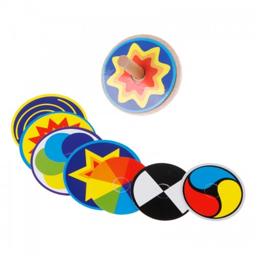 Дървен Пумпал С Различни Шарки