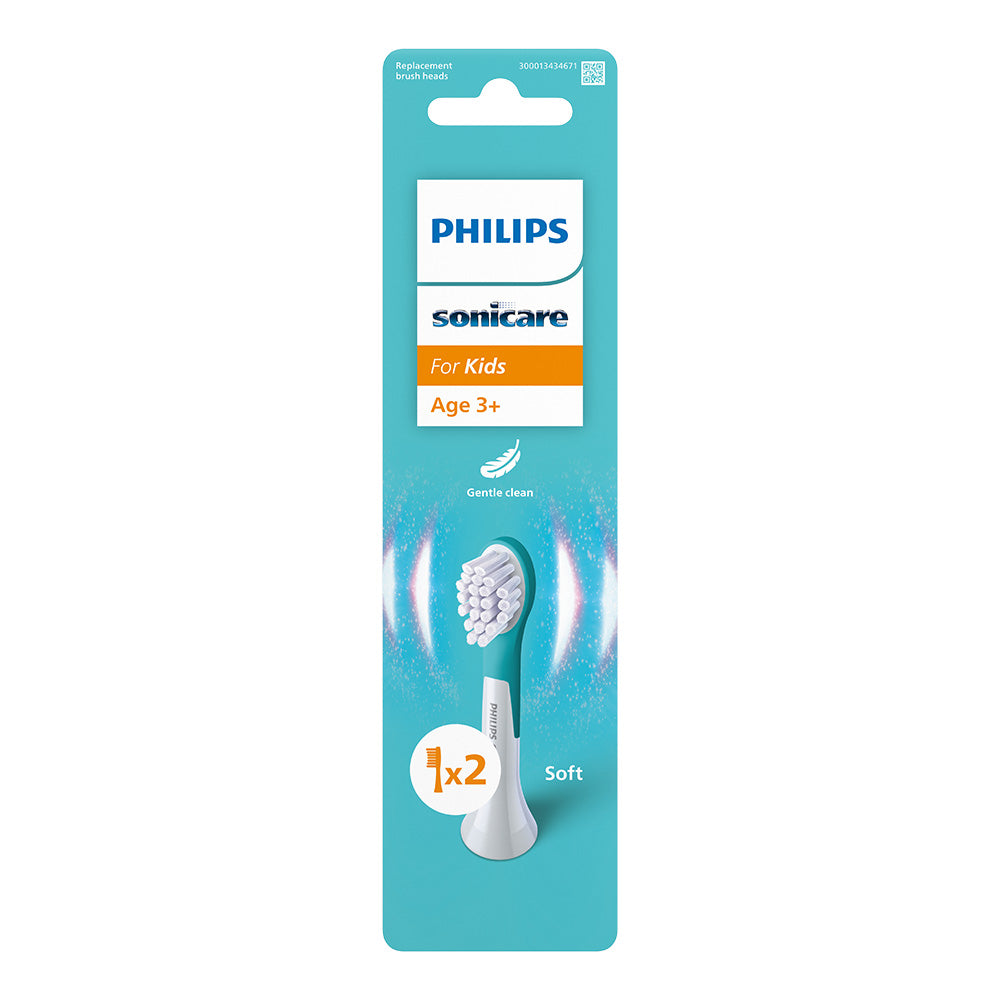 Главa За Детска Четка За Зъби Hx6032 90 3+, 2 Бр., Синя Philips Sonicare