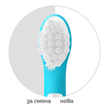 Главa За Детска Четка За Зъби Hx6032 90 3+, 2 Бр., Синя Philips Sonicare