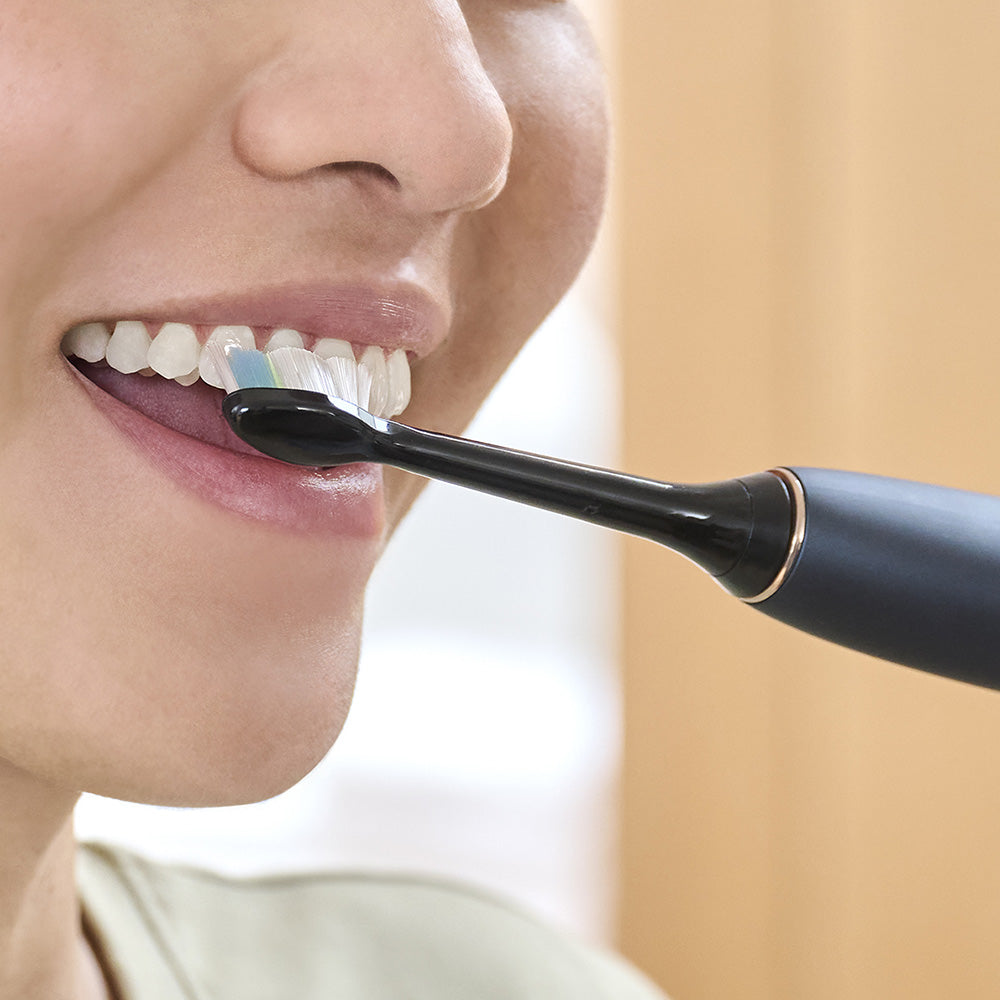 Глава За Четка W2 Optimal White Hx6064 88, Черен, 4 Броя Philips Sonicare