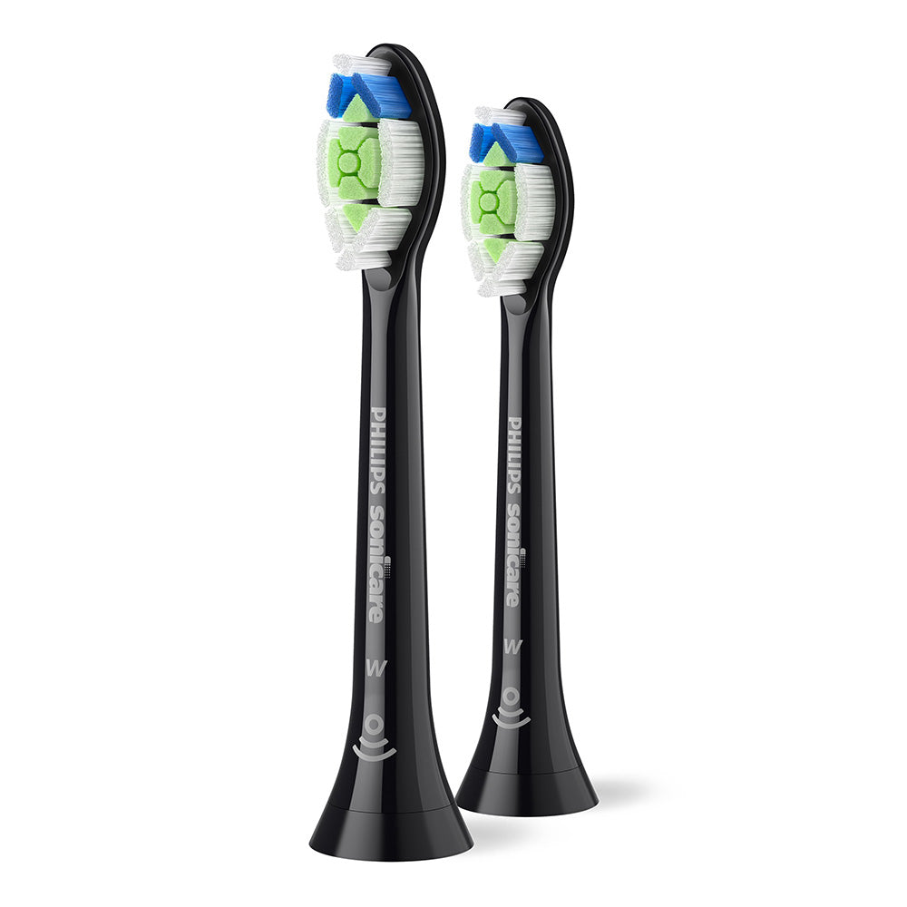 Глава За Четка W2 Optimal White Hx6062 88, Черен, 2 Броя Philips Sonicare