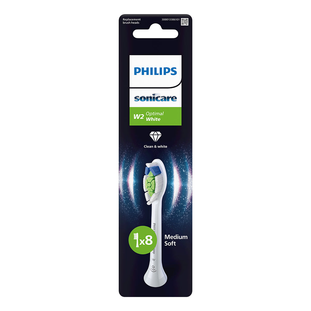 Глава За Четка W2 Optimal White Hx6068 87, Бял, 8 Броя Philips Sonicare
