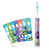 Детска Четка За Зъби Forkids С Bluetooth С 2 Глави Лилаво Philips Sonicare