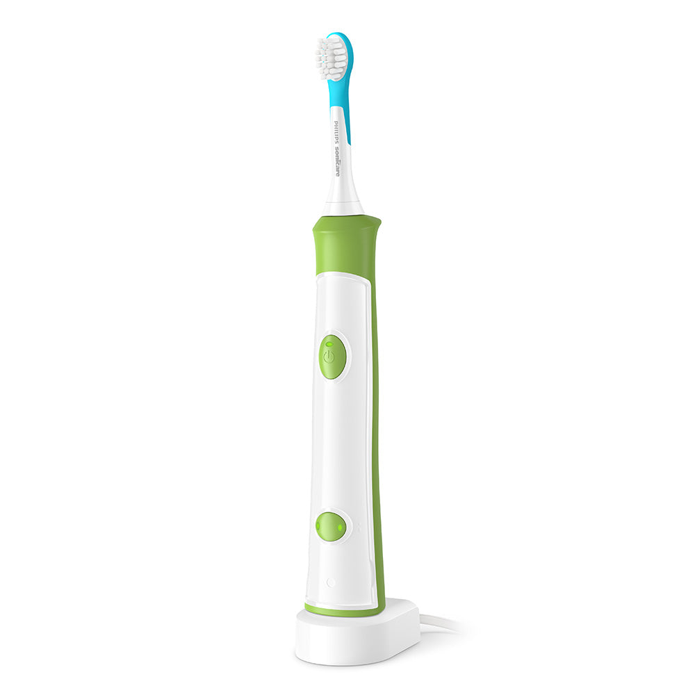 Детска Четка За Зъби Forkids С Bluetooth С 2 Глави Зелено Philips Sonicare