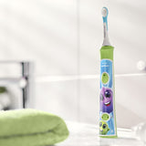 Детска Четка За Зъби Forkids С Bluetooth С 2 Глави Зелено Philips Sonicare