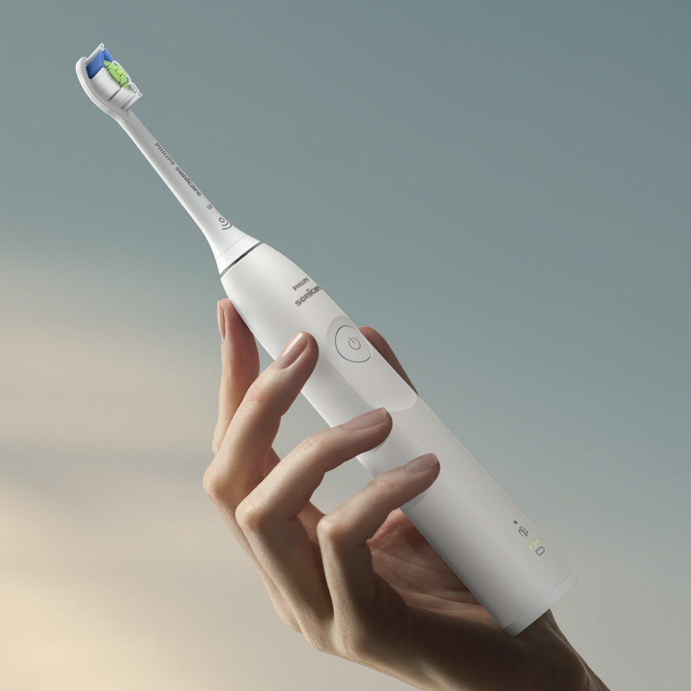Комплект Електрически Четки 5300 Hx7109 01 Next Generation Кутия Бял И Черен Philips Sonicare