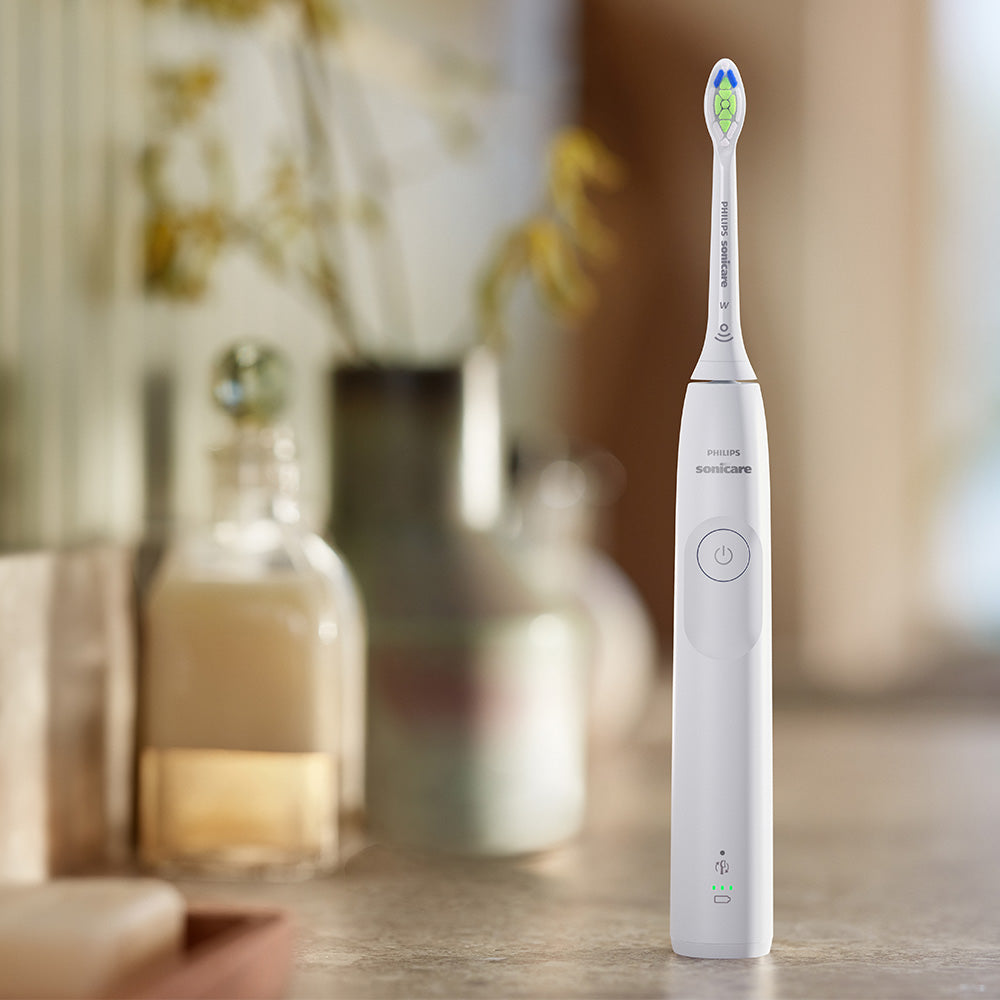 Електрическа Четка За Зъби 5300 Hx7108 02 Next Generation Бял Кутия Philips Sonicare