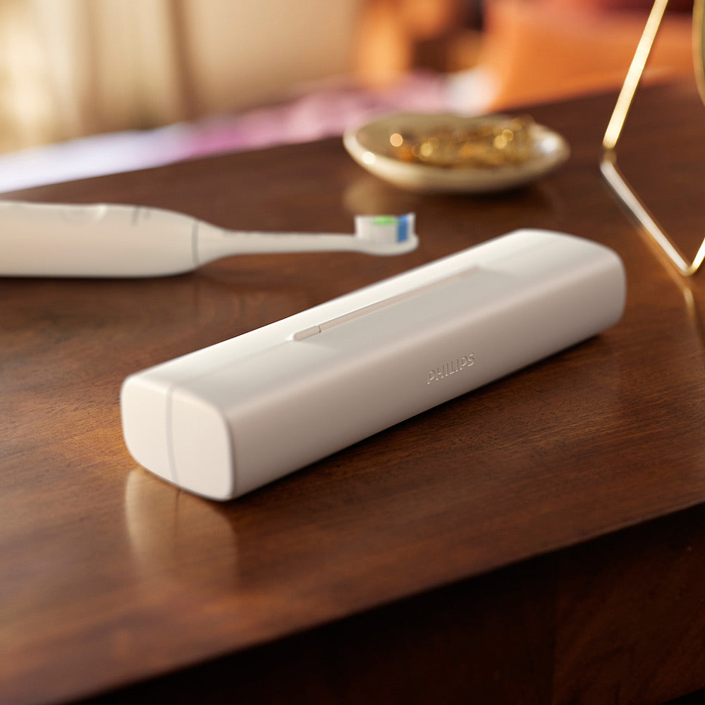 Комплект Електрически Четки 5500 Hx7119 01 Next Generation Кутия Бял И Син Philips Sonicare