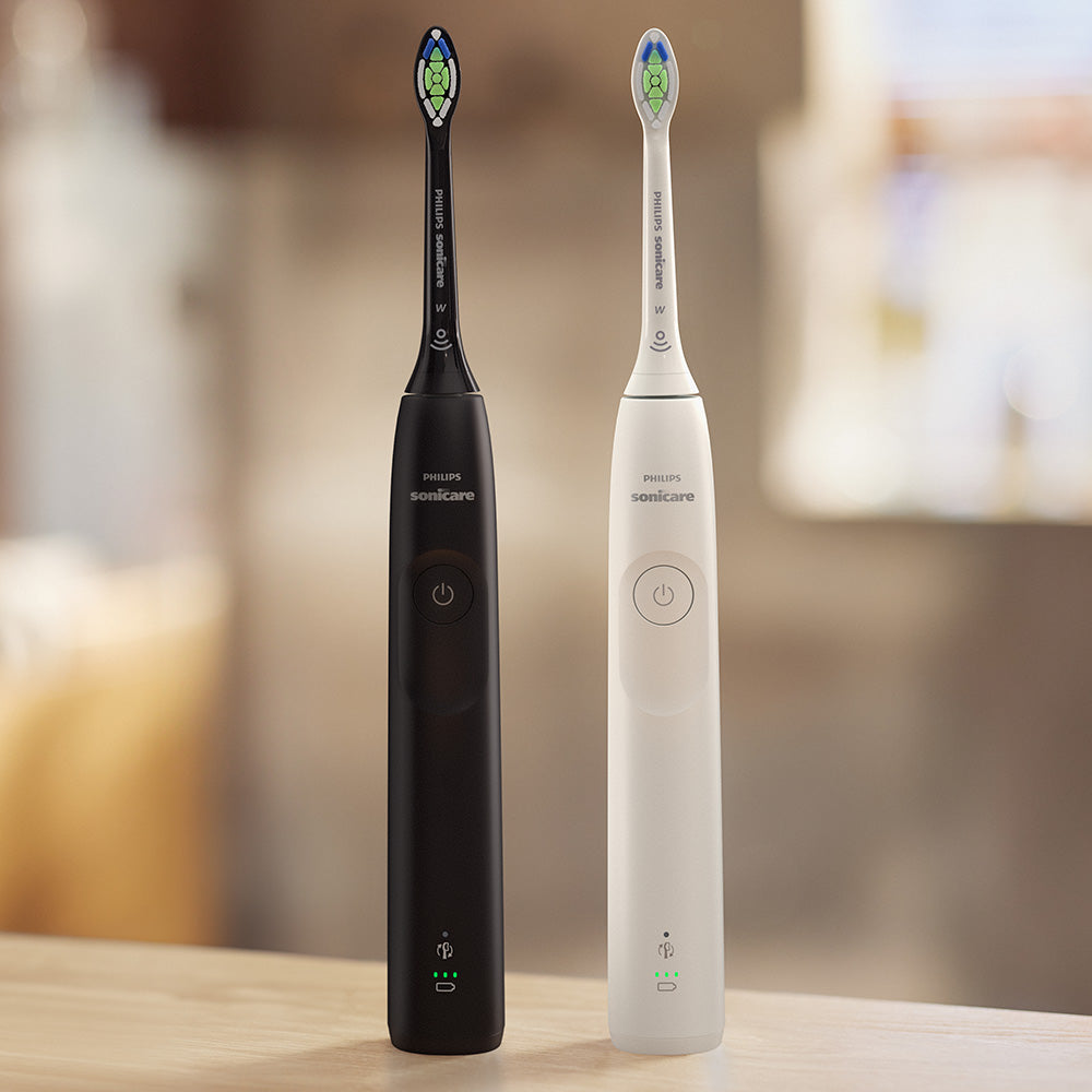 Комплект Електрически Четки 5300 Hx7109 01 Next Generation Кутия Бял И Черен Philips Sonicare