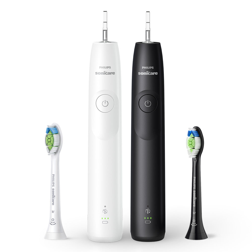 Комплект Електрически Четки 5300 Hx7109 01 Next Generation Кутия Бял И Черен Philips Sonicare