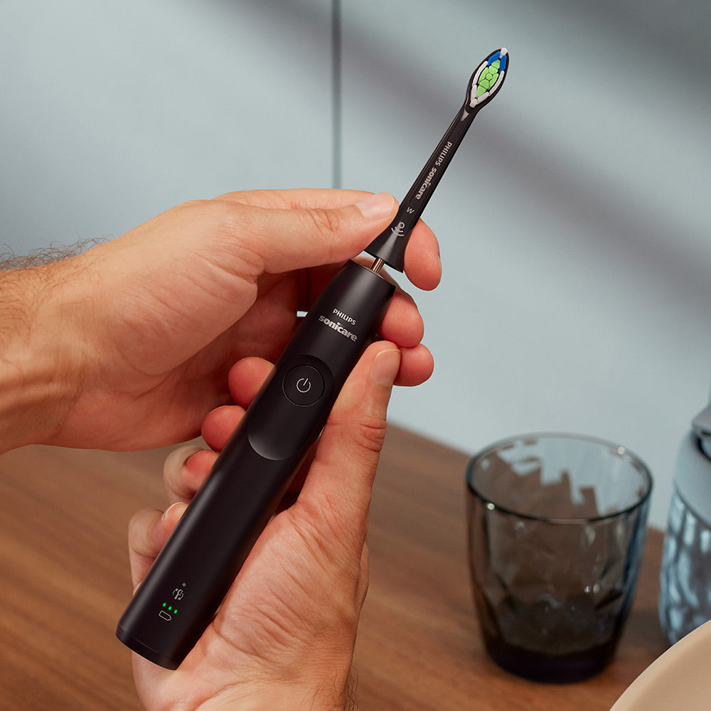 Комплект Електрически Четки 5300 Hx7109 01 Next Generation Кутия Бял И Черен Philips Sonicare