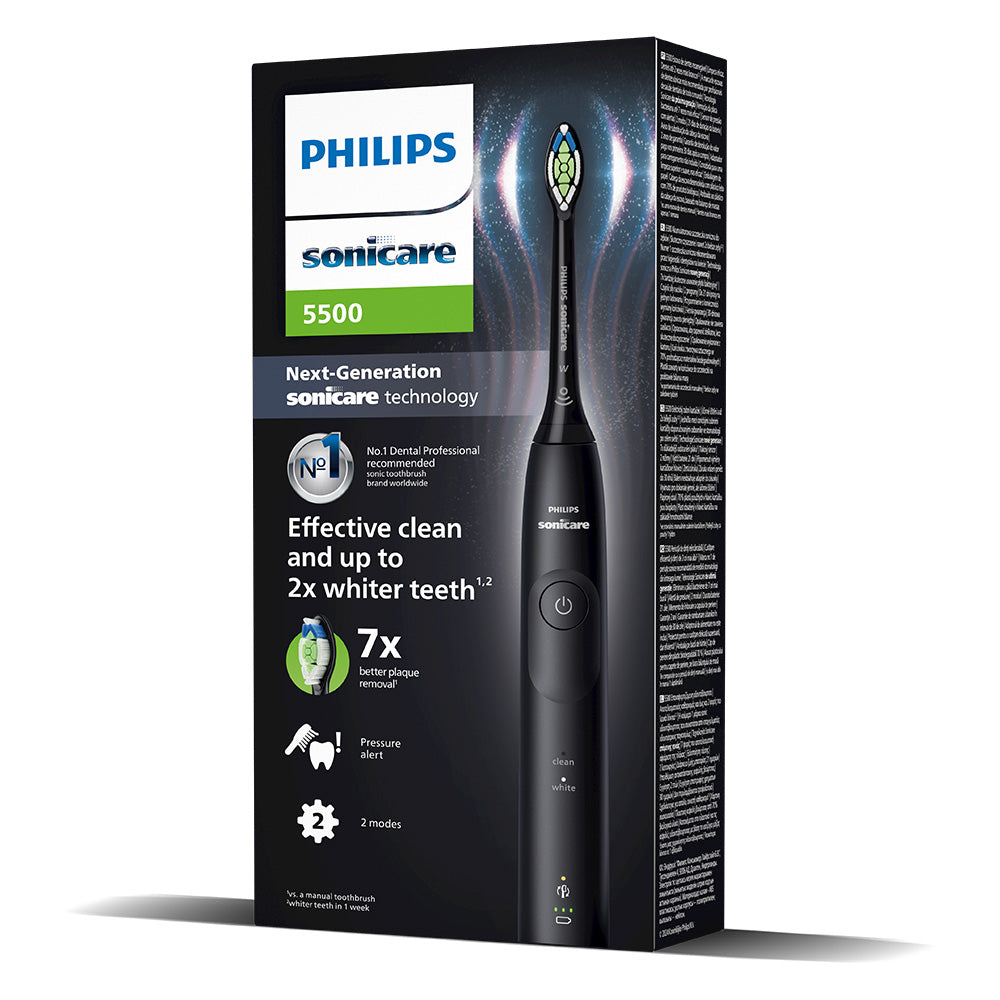 Електрическа Четка За Зъби 5500 Hx7111 01 Next Generation Черен Philips Sonicare