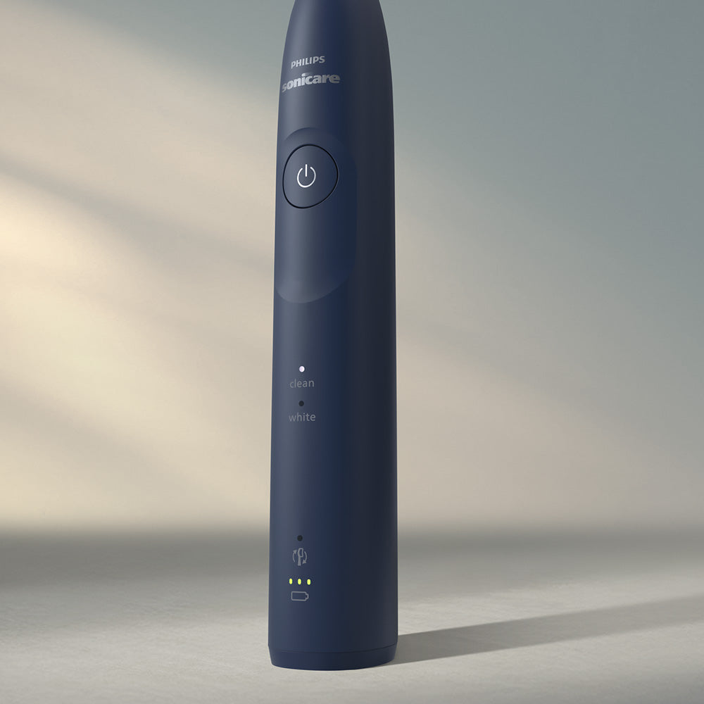 Комплект Електрически Четки 5500 Hx7119 01 Next Generation Кутия Бял И Син Philips Sonicare