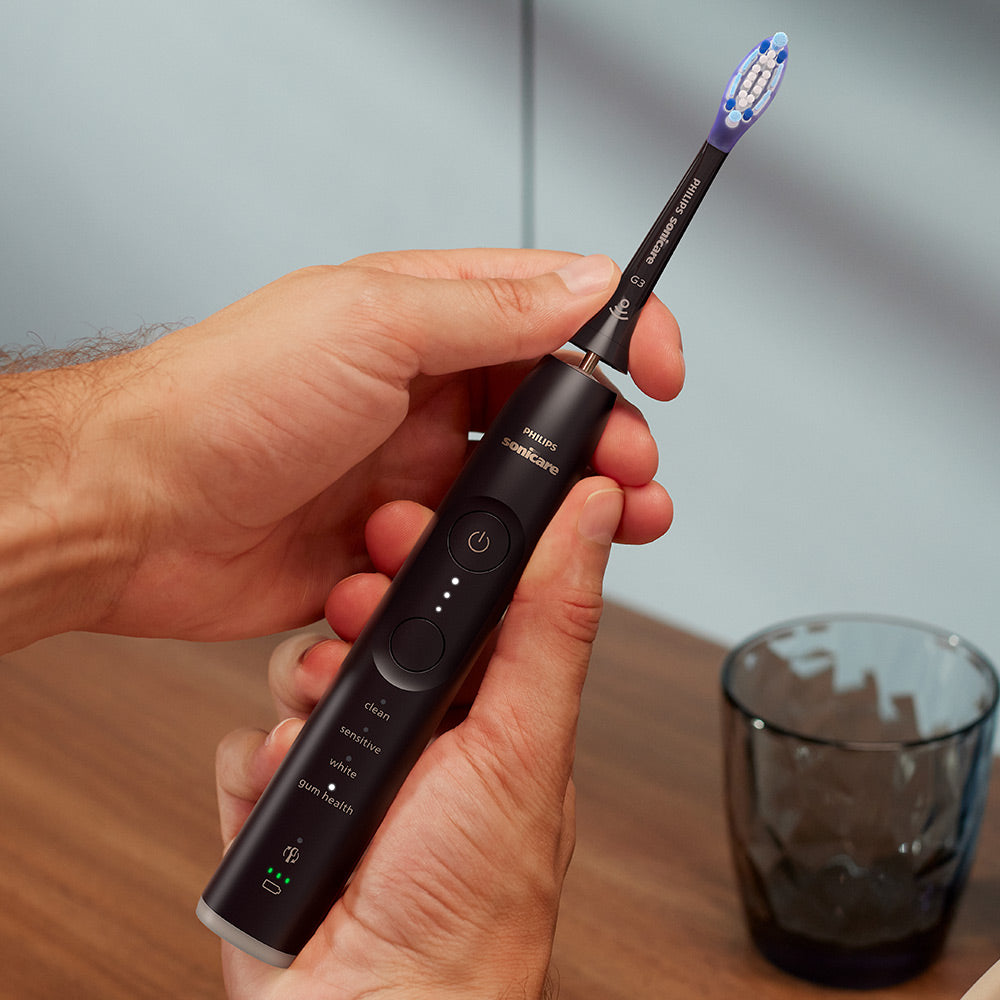 Електрическа Четка За Зъби 7100 Hx7421 01 Next Generation Кутия Черен Philips Sonicare