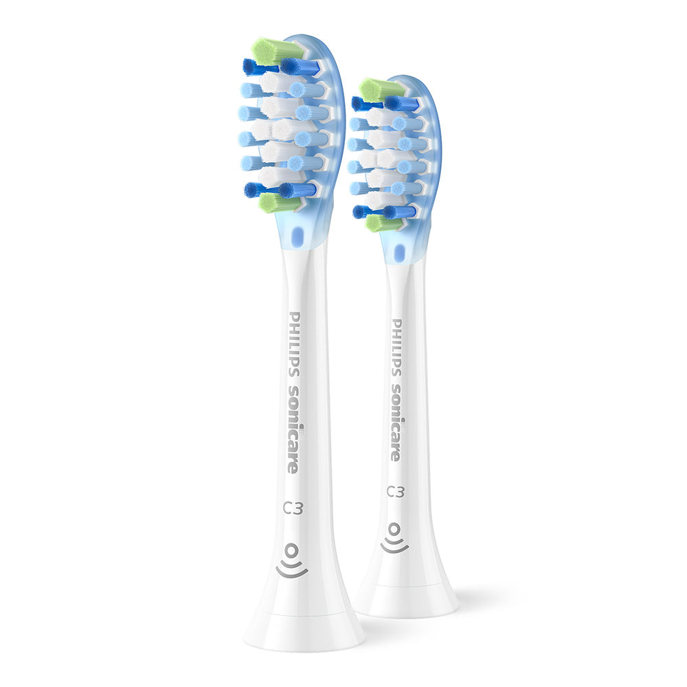 Глава За Четка C3 Premium Plaque Defence Hx9042 87, Бял, 2 Броя Philips Sonicare