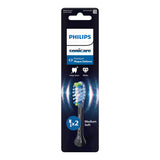 Глава За Четка C3 Premium Plaque Defence Hx9042 88, Черен, 2 Броя Philips Sonicare