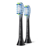 Глава За Четка C3 Premium Plaque Defence Hx9042 88, Черен, 2 Броя Philips Sonicare