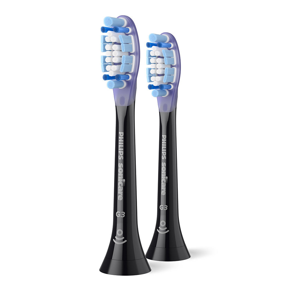 Глава За Четка G3 Premium Gum Care Hx9052 88, Черен, 2 Броя Philips Sonicare