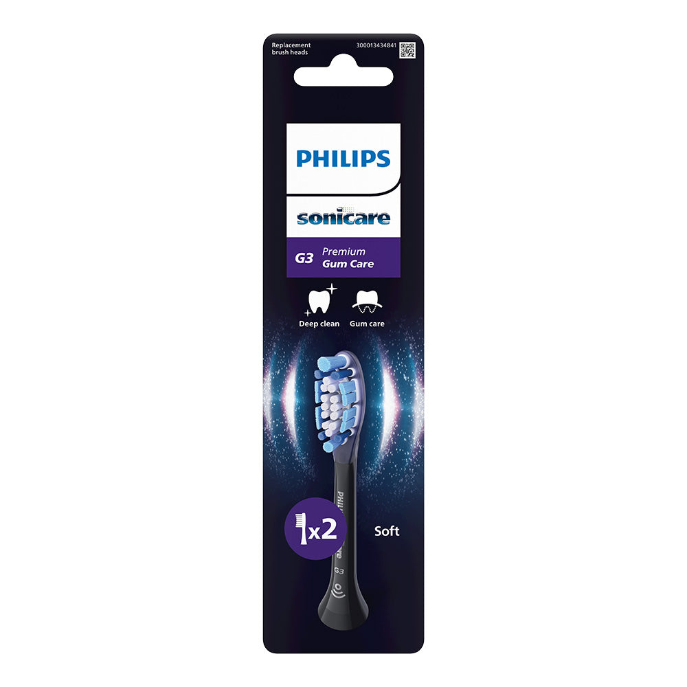 Глава За Четка G3 Premium Gum Care Hx9054 88, Черен, 4 Броя Philips Sonicare
