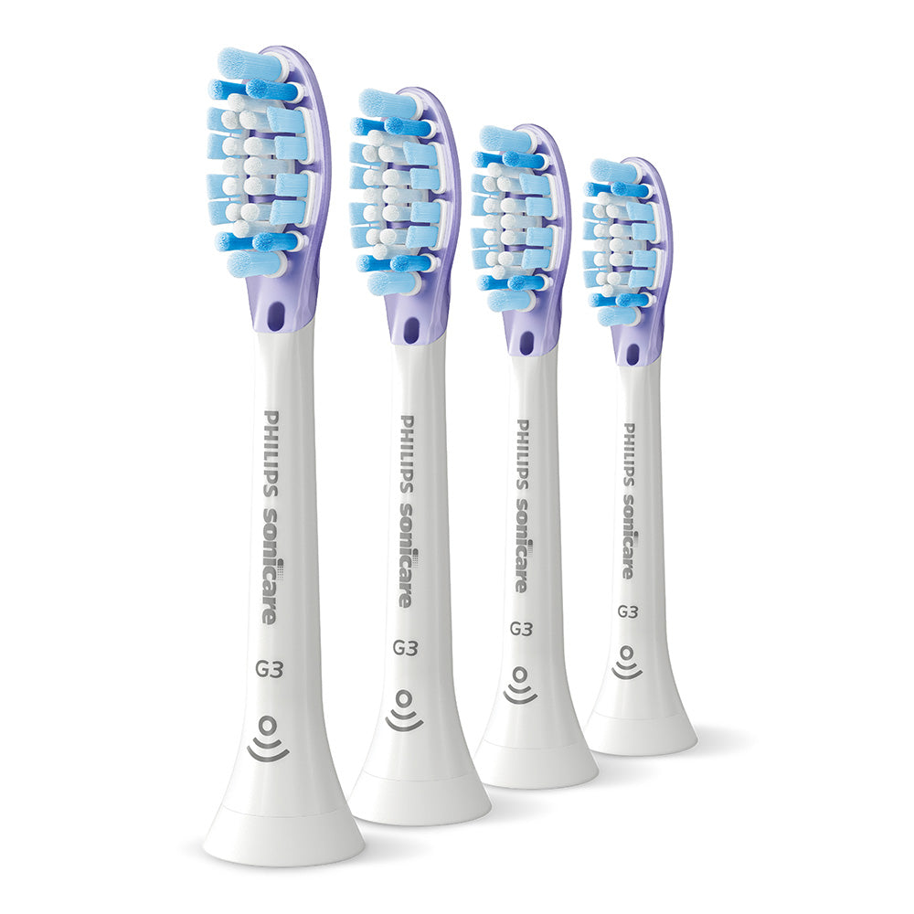 Глава За Четка G3 Premium Gum Care Hx9054 87, Бял, 4 Броя Philips Sonicare