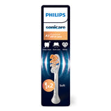 Глава За Четка А3 Premium All In One Hx9092 87, Бял, 2 Броя Philips Sonicare