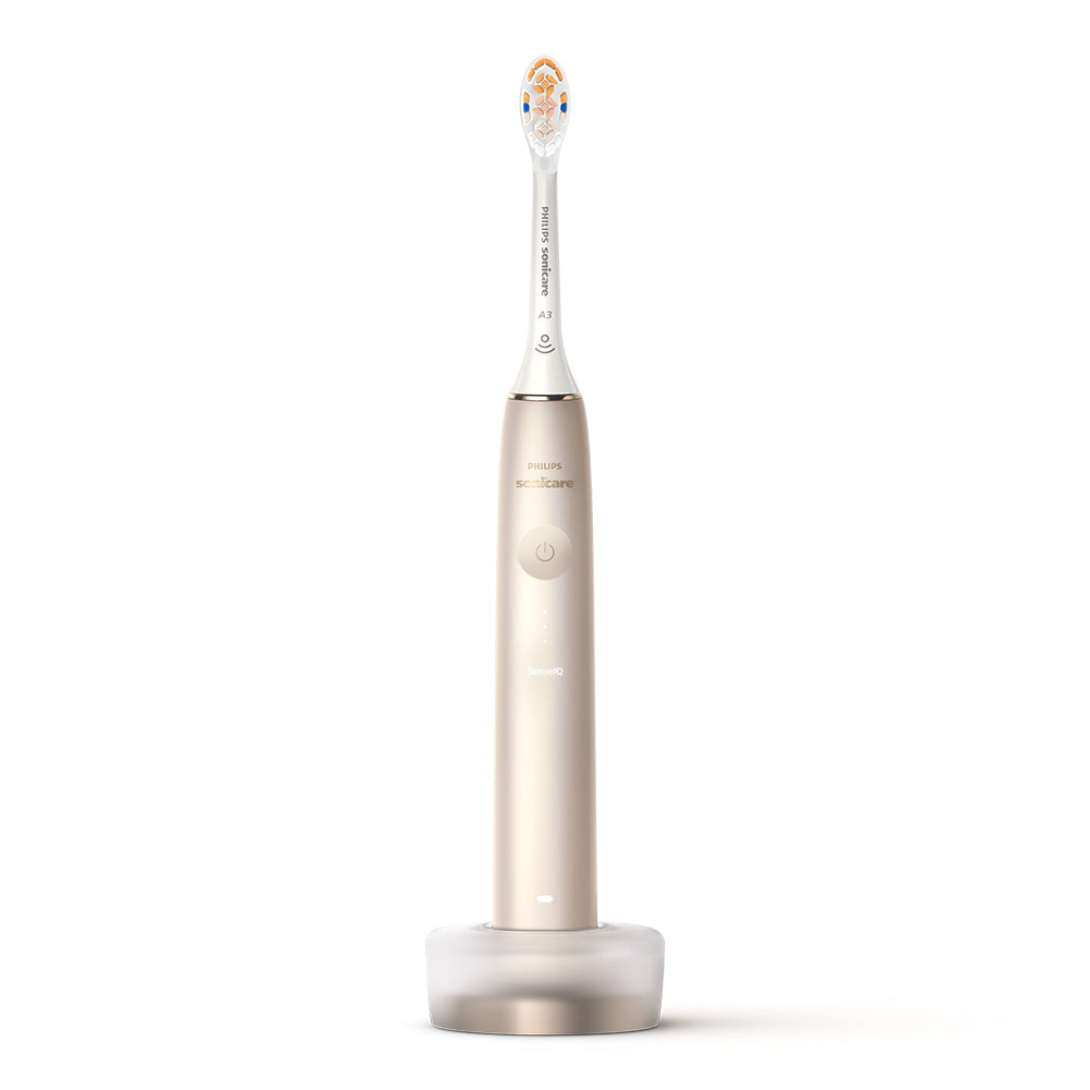 Четка За Зъби Prestige 9900 Senseiq Цвят Шампанско Philips Sonicare