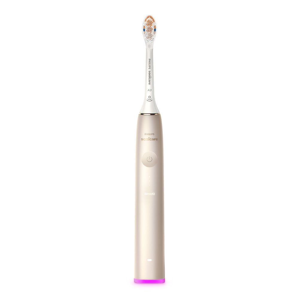 Четка За Зъби Prestige 9900 Senseiq Цвят Шампанско Philips Sonicare