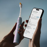 Електрическа Четкa За Зъби Prestige 9900 Senseiq Limited Edition Baby Blue Philips Sonicare