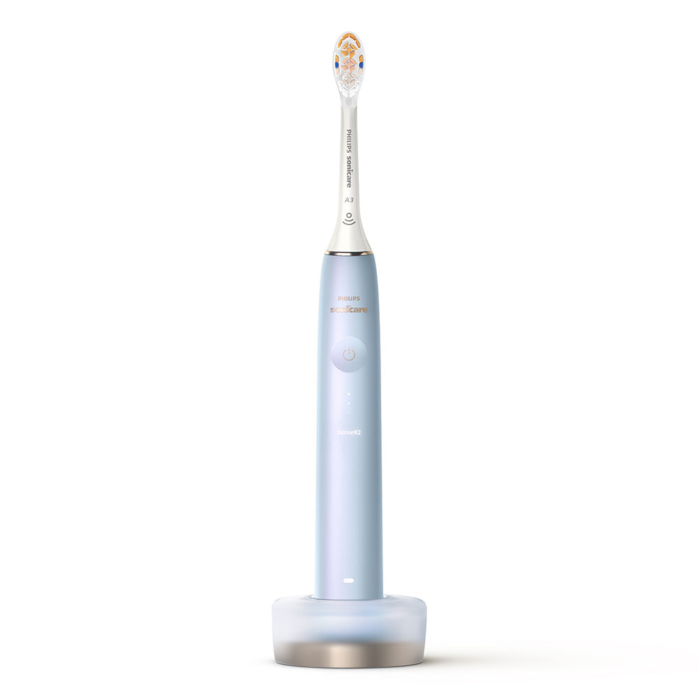Електрическа Четкa За Зъби Prestige 9900 Senseiq Limited Edition Baby Blue Philips Sonicare