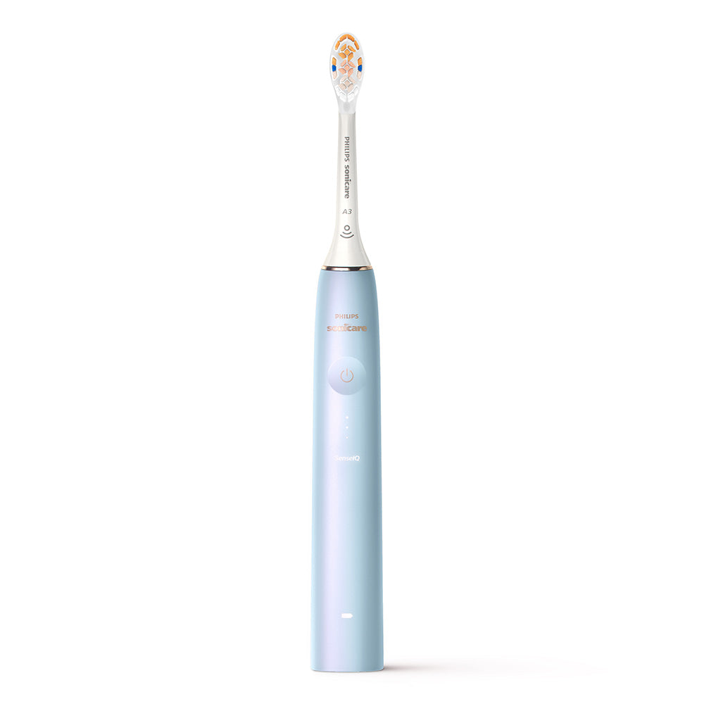 Електрическа Четкa За Зъби Prestige 9900 Senseiq Limited Edition Baby Blue Philips Sonicare