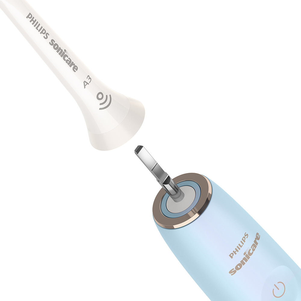Електрическа Четкa За Зъби Prestige 9900 Senseiq Limited Edition Baby Blue Philips Sonicare