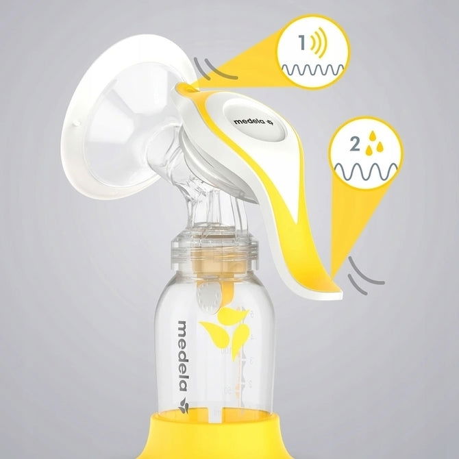 Harmony Flex 2 Ръчна Помпа За Една Гърда --- BebeMama