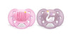 Philips Avent Залъгалки - Ultra Soft+Стерил. Кутия (6-18М) Момиче Лебед/Hello --- BebeMama