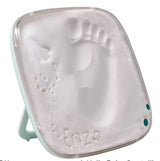 Hello Baby Кутия С Отпечатък (Бяла Основа Прозрачен Капак) --- BebeMama