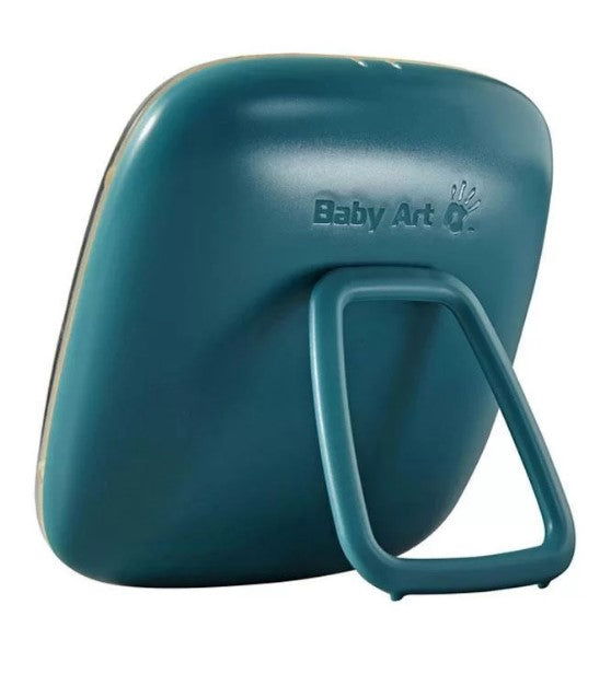 Hello Baby Кутия С Отпечатък (Зелена Основа Прозрачен Капак) --- BebeMama