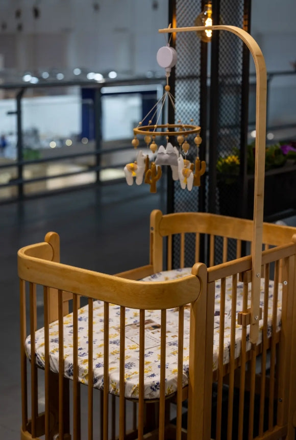 Стойка за Балдахин или Играчка за Трансформиращо Легло 5в1 Nika Натур Ingvart