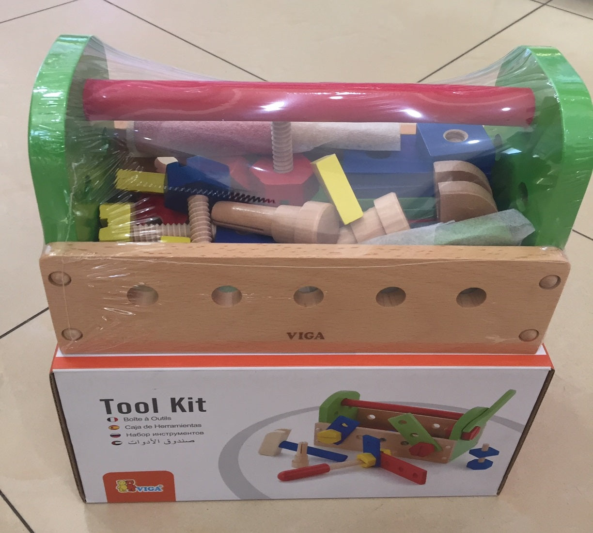 Комплект Дървени Инструменти N1 3Toysm