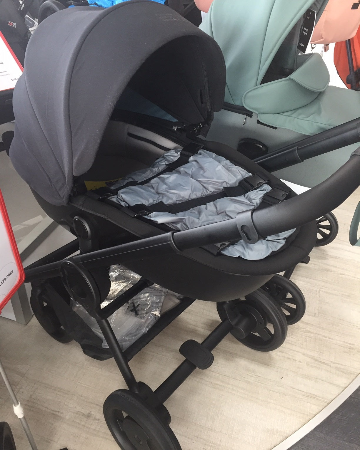 Бебешка Количка 2в1 Quant Air:qn04 Anex