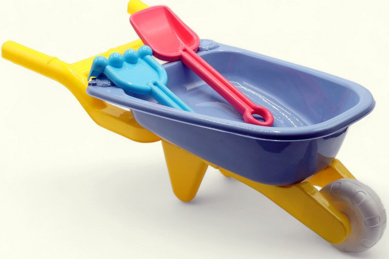 Количка За Пясък СГребло И Лопатка61Х27Х20