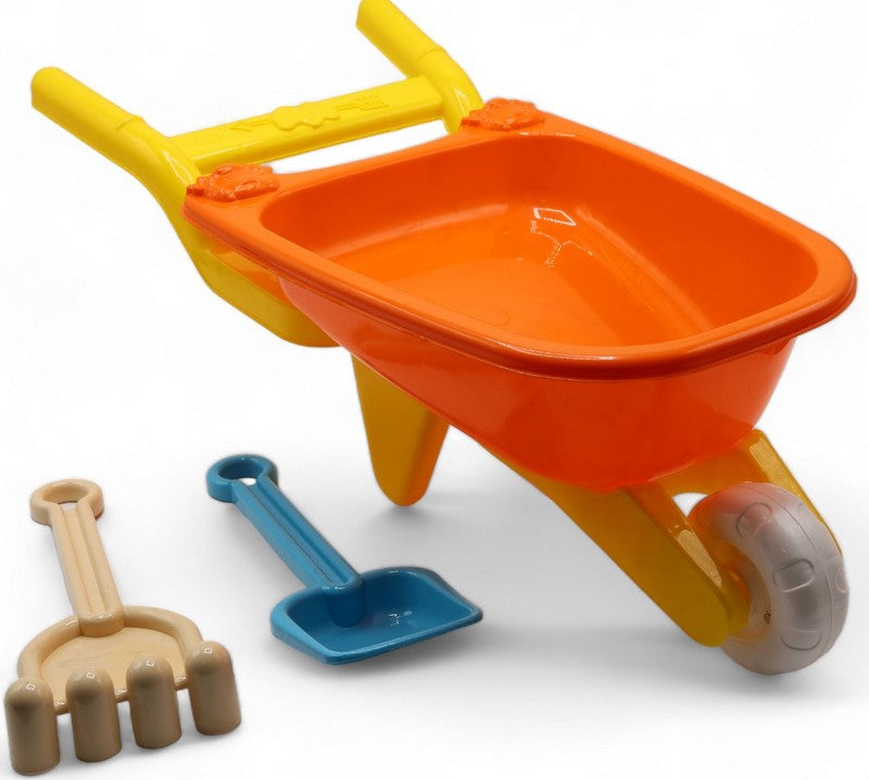 Количка За Пясък СГребло И Лопатка61Х27Х20