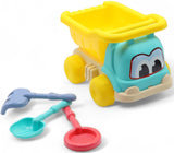 Камион За Пясък С Лопатка Гребло И Сито 25Х17Х16