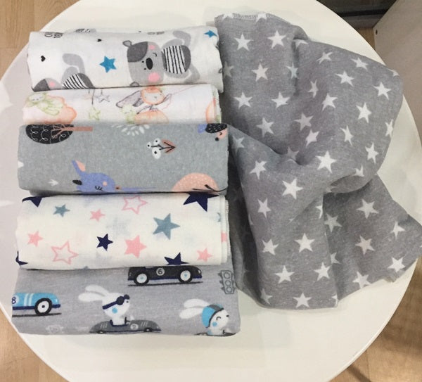 Бархетна Пелена Принт 80 80см Спяща Панда Galix