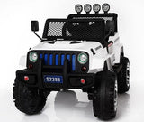 Infinity - Джип S2388 С Акумулаторна Батерия Бял --- BebeMama