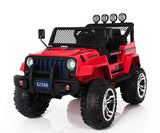 Infinity - Джип S2388 С Акумулаторна Батерия Червен --- BebeMama