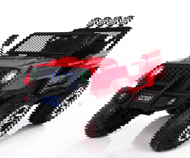 Infinity - Джип S2388 С Акумулаторна Батерия Червен --- BebeMama