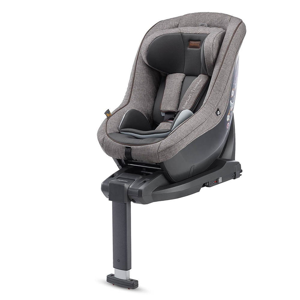 Inglesina Darwin Toddler I-Size Столче За Кола - Mineral Grey --- BebeMama