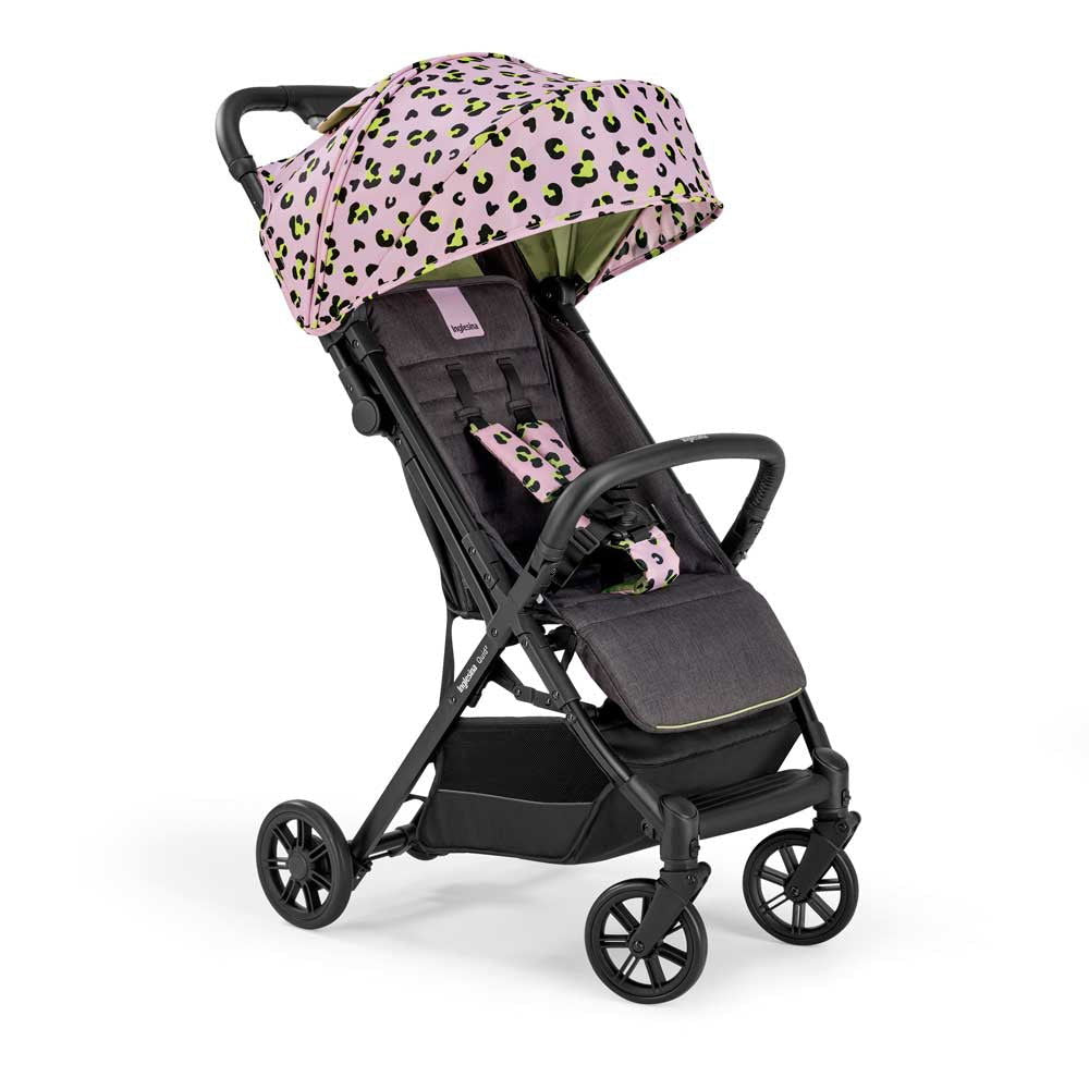 Inglesina Quid² Детска Количка - Animalier Pink --- BebeMama